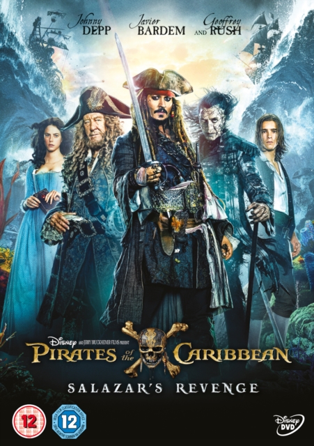 Pirates of the Caribbean: Salazar's Revenge 2017 DVD - Volume.ro