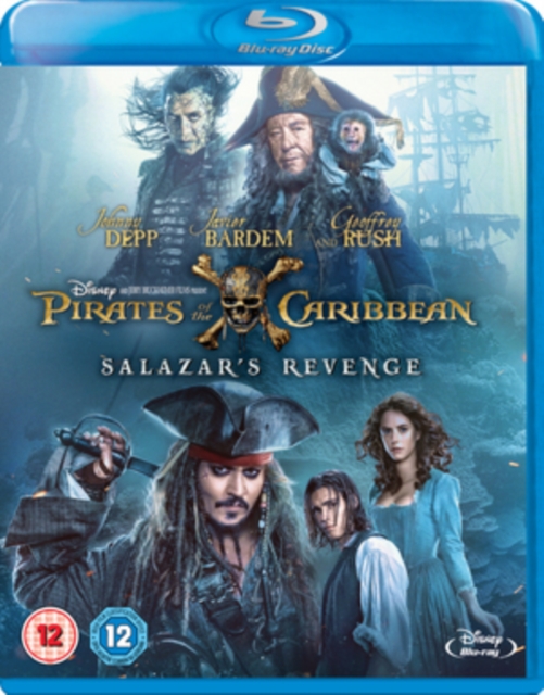 Pirates of the Caribbean: Salazar's Revenge 2017 Blu-ray - Volume.ro