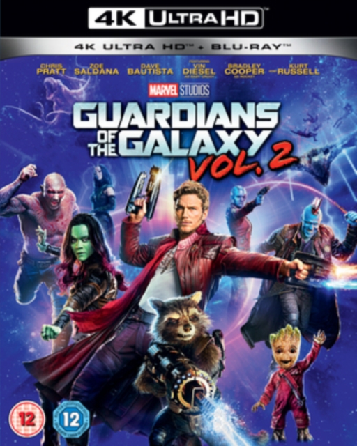 Guardians of the Galaxy: Vol. 2 2017 Blu-ray / 4K Ultra HD + Blu-ray - Volume.ro