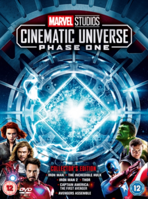 Marvel Studios Cinematic Universe: Phase One 2012 DVD / Box Set (Collector's Edition) - Volume.ro