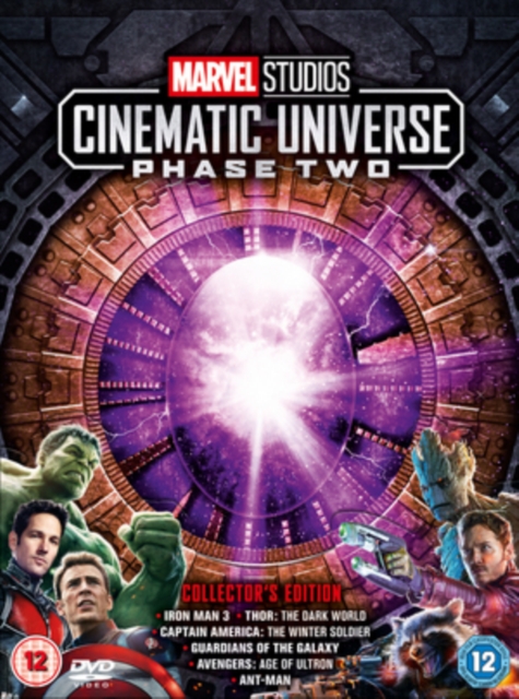 Marvel Studios Cinematic Universe: Phase Two 2015 DVD / Box Set (Collector's Edition) - Volume.ro