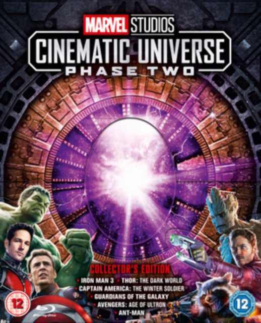 Marvel Studios Cinematic Universe: Phase Two 2015 Blu-ray / Collector's Edition Box Set - Volume.ro