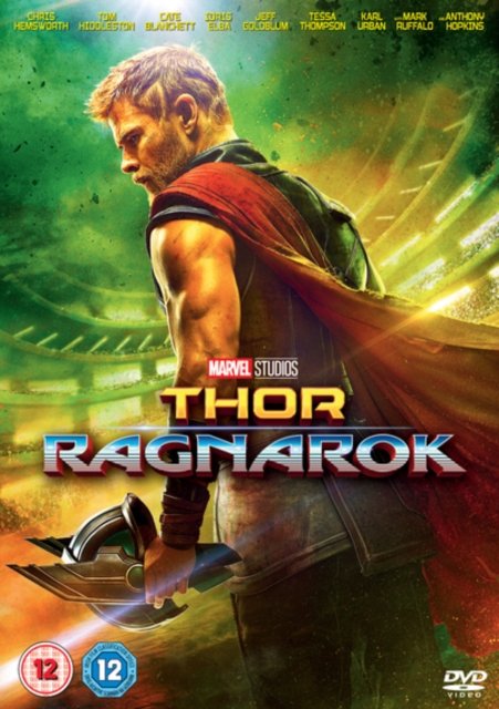 Thor: Ragnarok 2017 DVD - Volume.ro