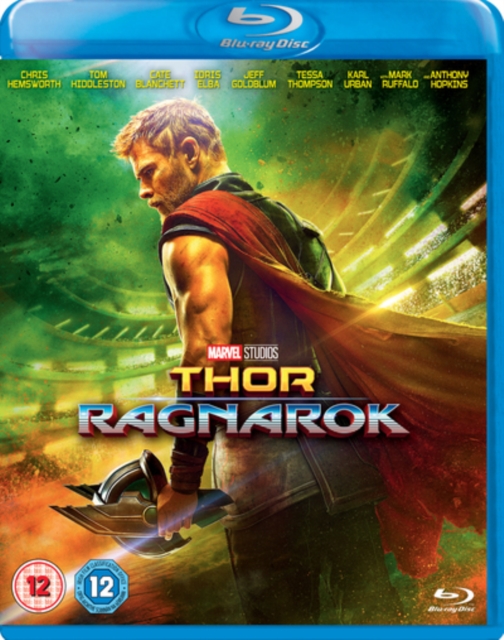 Thor: Ragnarok 2017 Blu-ray - Volume.ro