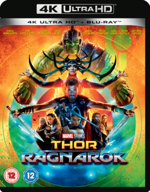 Thor: Ragnarok 2017 Blu-ray / 4K Ultra HD + Blu-ray - Volume.ro