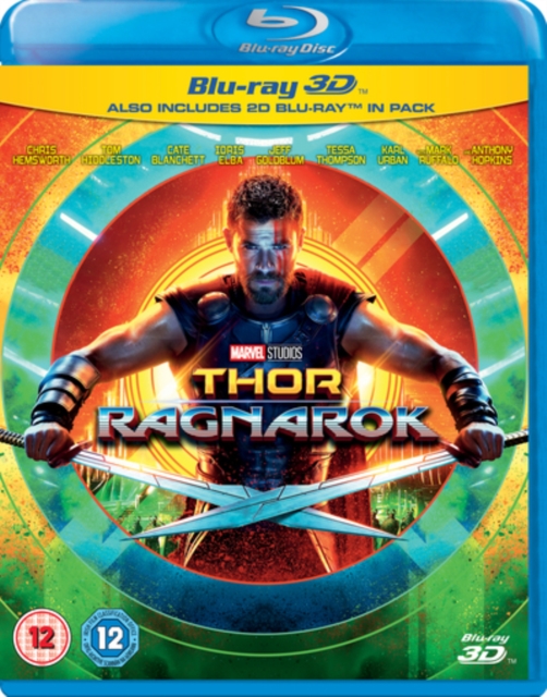 Thor: Ragnarok 2017 Blu-ray / 3D Edition with 2D Edition - Volume.ro