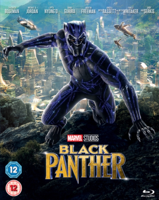 Black Panther 2018 Blu-ray - Volume.ro