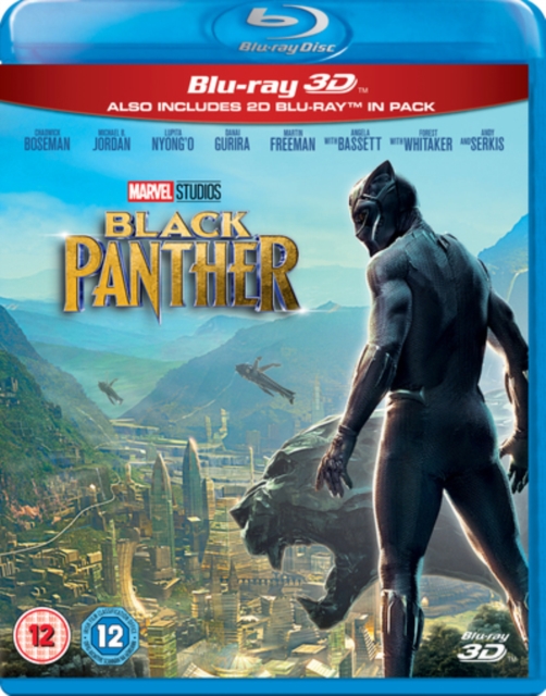 Black Panther 2018 Blu-ray / 3D Edition with 2D Edition - Volume.ro