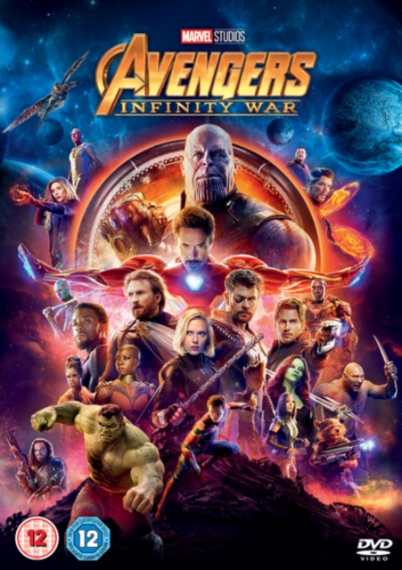 Avengers: Infinity War 2018 DVD - Volume.ro