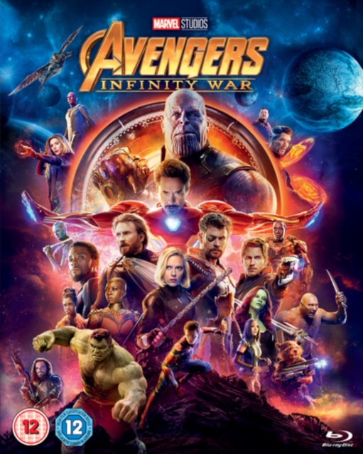 Avengers: Infinity War 2018 Blu-ray - Volume.ro