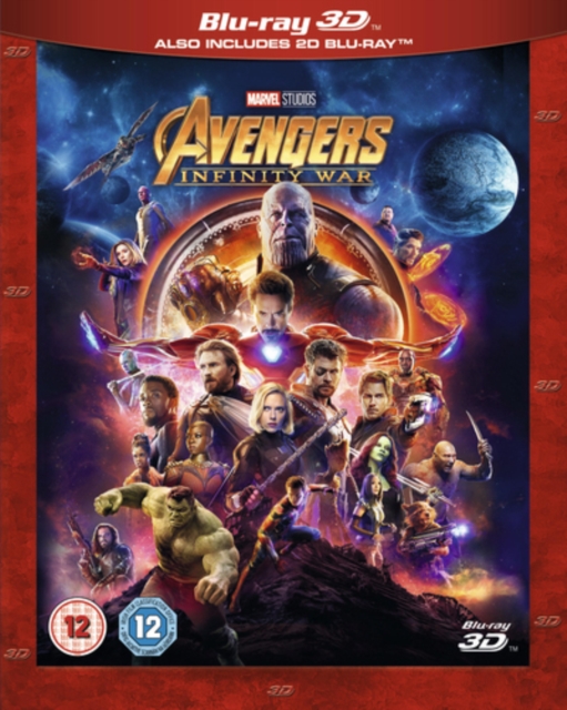 Avengers: Infinity War 2018 Blu-ray / 3D Edition with 2D Edition - Volume.ro