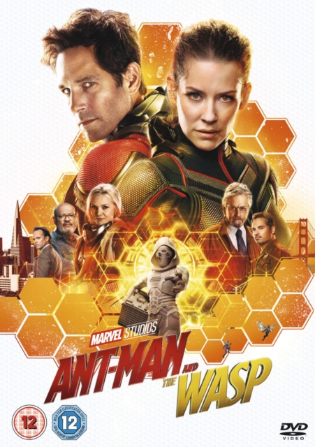 Ant-Man and the Wasp 2018 DVD - Volume.ro