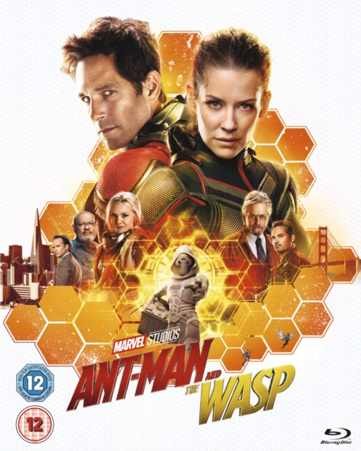 Ant-Man and the Wasp 2018 Blu-ray - Volume.ro