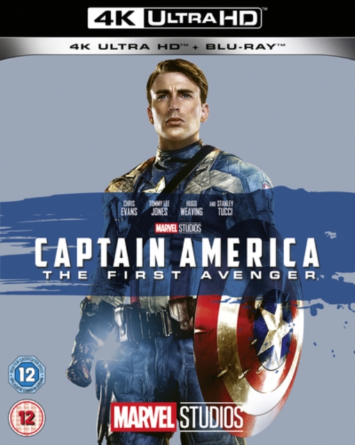 Captain America: The First Avenger 2011 Blu-ray / 4K Ultra HD + Blu-ray - Volume.ro