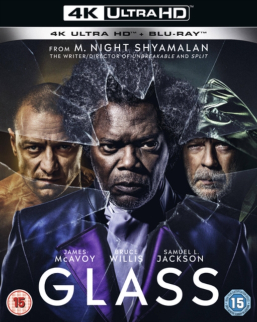 Glass 2019 Blu-ray / 4K Ultra HD + Blu-ray - Volume.ro