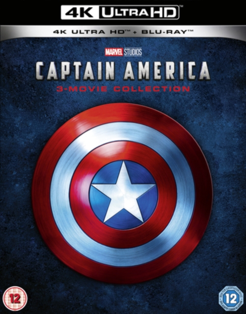 Captain America: 3-movie Collection 2016 Blu-ray / 4K Ultra HD + Blu-ray (Boxset) - Volume.ro