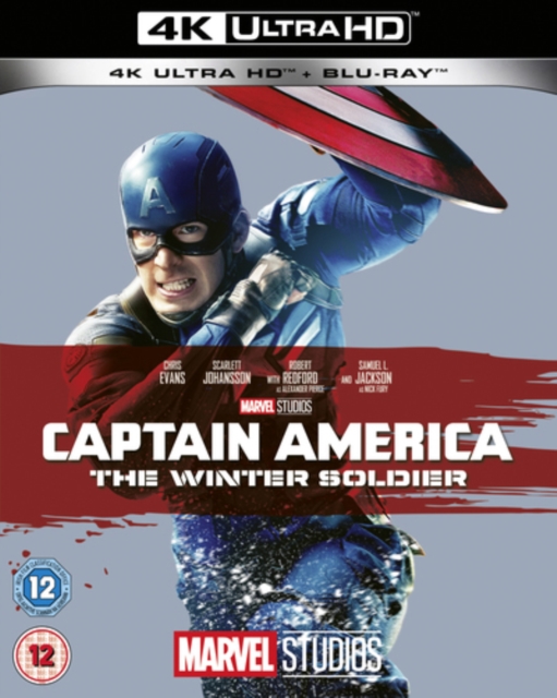 Captain America: The Winter Soldier 2014 Blu-ray / 4K Ultra HD + Blu-ray - Volume.ro