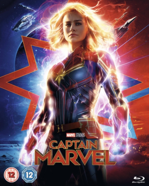 Captain Marvel 2019 Blu-ray - Volume.ro