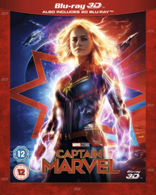 Captain Marvel 2019 Blu-ray / 3D Edition with 2D Edition - Volume.ro