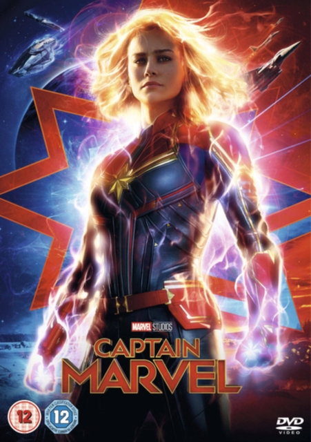 Captain Marvel 2019 DVD - Volume.ro