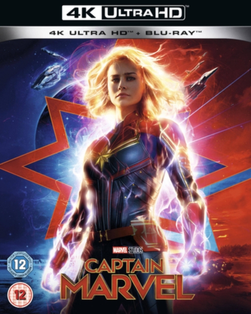 Captain Marvel 2019 Blu-ray / 4K Ultra HD + Blu-ray - Volume.ro