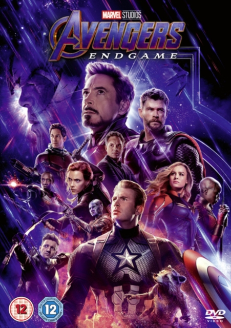 Avengers: Endgame 2019 DVD - Volume.ro