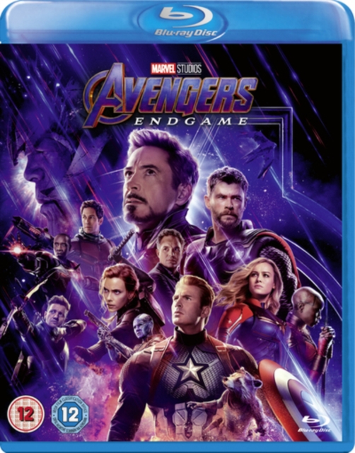 Avengers: Endgame 2019 Blu-ray - Volume.ro