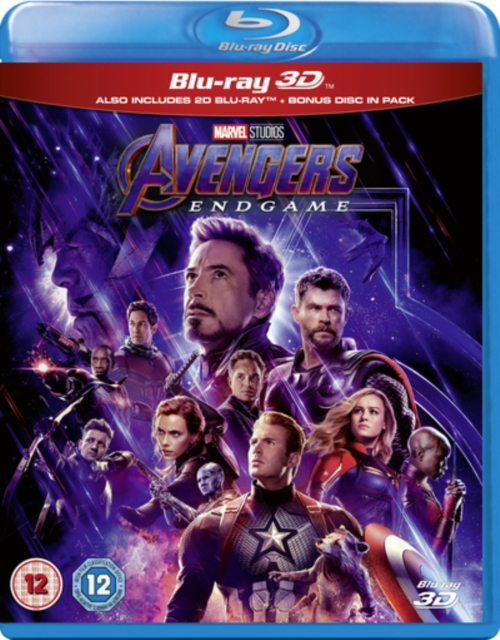 Avengers: Endgame 2019 Blu-ray / 3D Edition with 2D Edition - Volume.ro