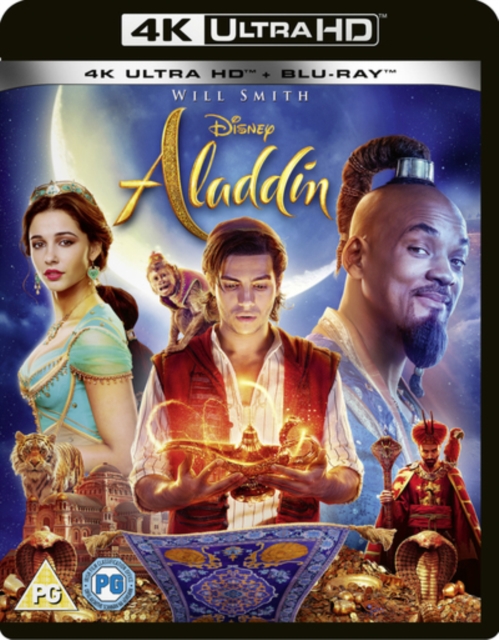 Aladdin 2019 Blu-ray / 4K Ultra HD + Blu-ray - Volume.ro