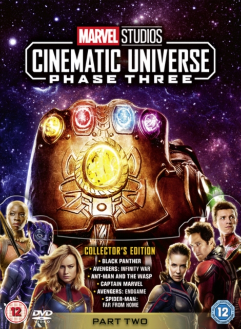 Marvel Studios Cinematic Universe: Phase Three - Part Two 2019 DVD / Box Set (Collector's Edition) - Volume.ro