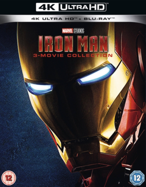 Iron Man 1-3 2013 Blu-ray / 4K Ultra HD + Blu-ray (Boxset) - Volume.ro