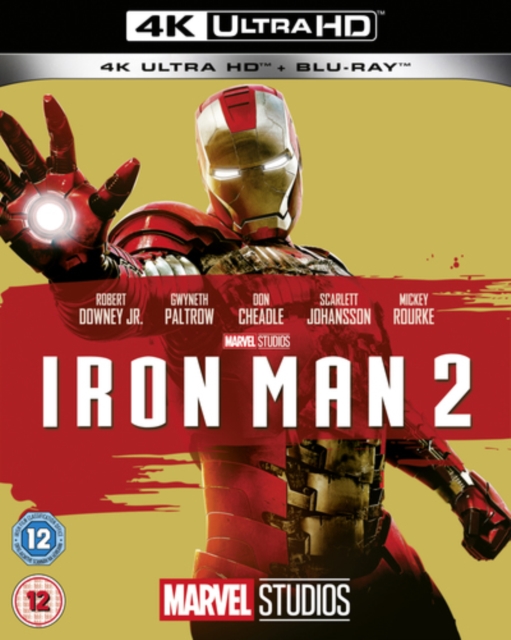 Iron Man 2 2010 Blu-ray / 4K Ultra HD + Blu-ray - Volume.ro