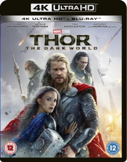 Thor: The Dark World 2013 Blu-ray / 4K Ultra HD + Blu-ray - Volume.ro