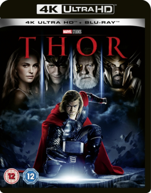 Thor 2011 Blu-ray / 4K Ultra HD + Blu-ray - Volume.ro