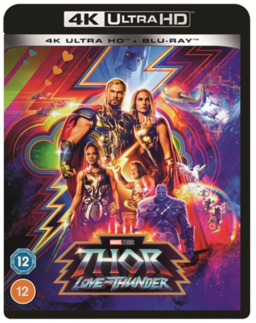 Thor: Love and Thunder 2022 Blu-ray / 4K Ultra HD + Blu-ray - Volume.ro
